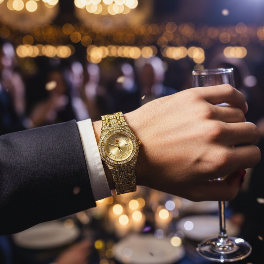 Luxury Wrist Men Watch