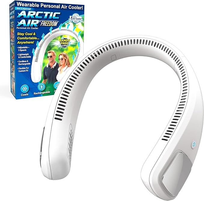 Bladeless Rechargeable Neck Fan