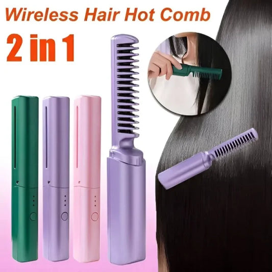 Travel Pack Rechargeable Comb Set