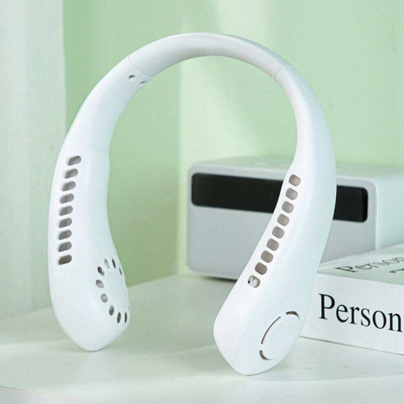 Bladeless Rechargeable Neck Fan