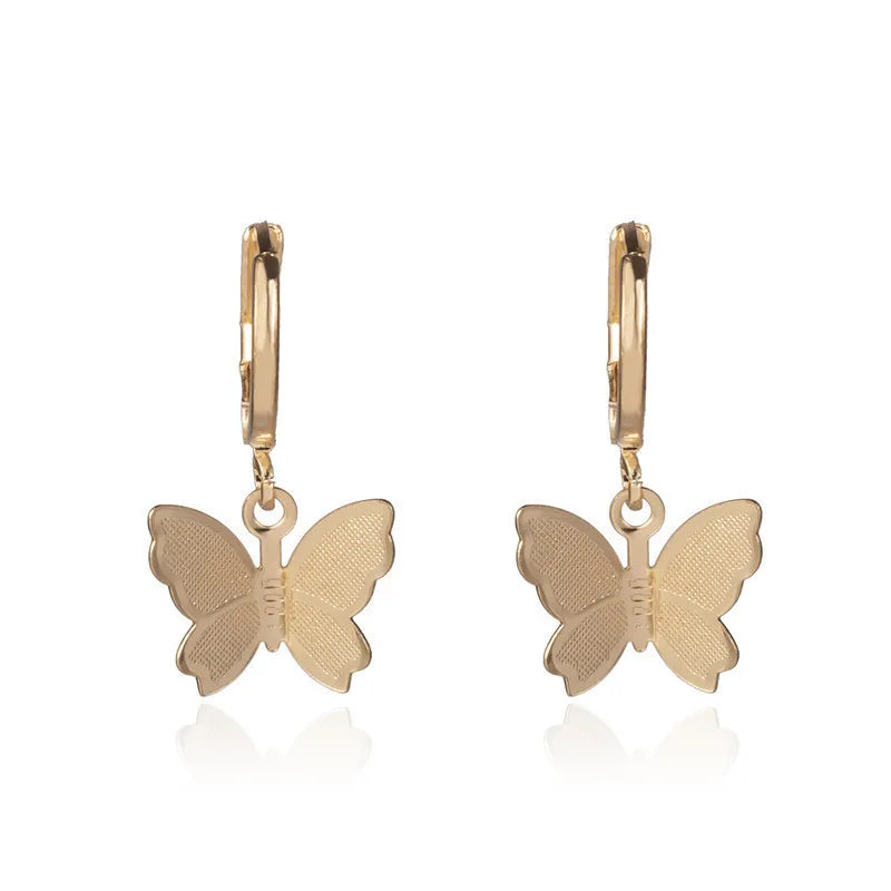 Butterfly Korean Earrings