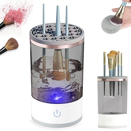 3 In 1 Electric Brush Cleaner