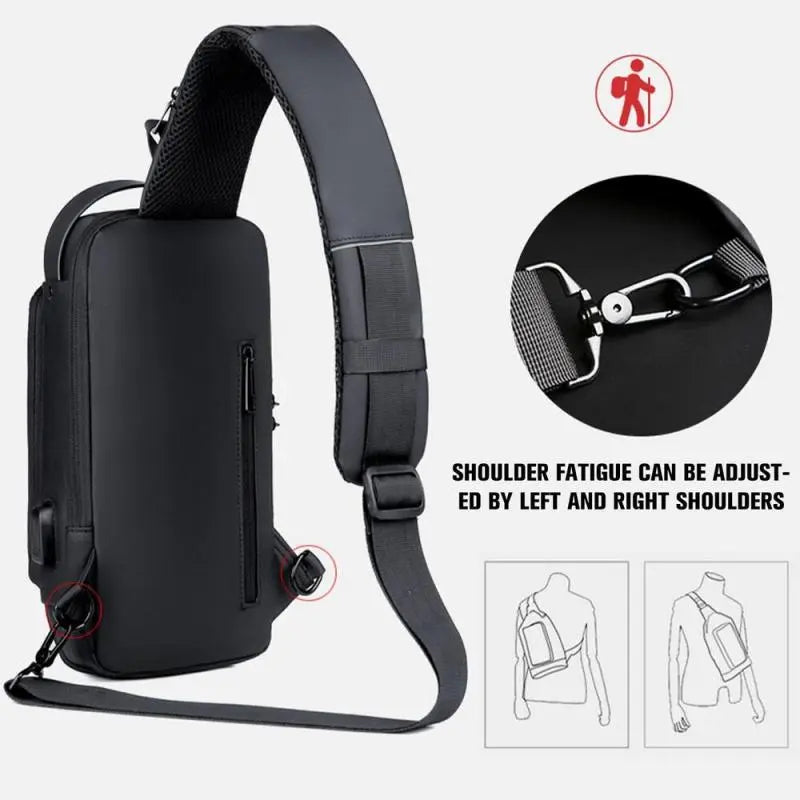 Anti Theft | Gym Sports Bag