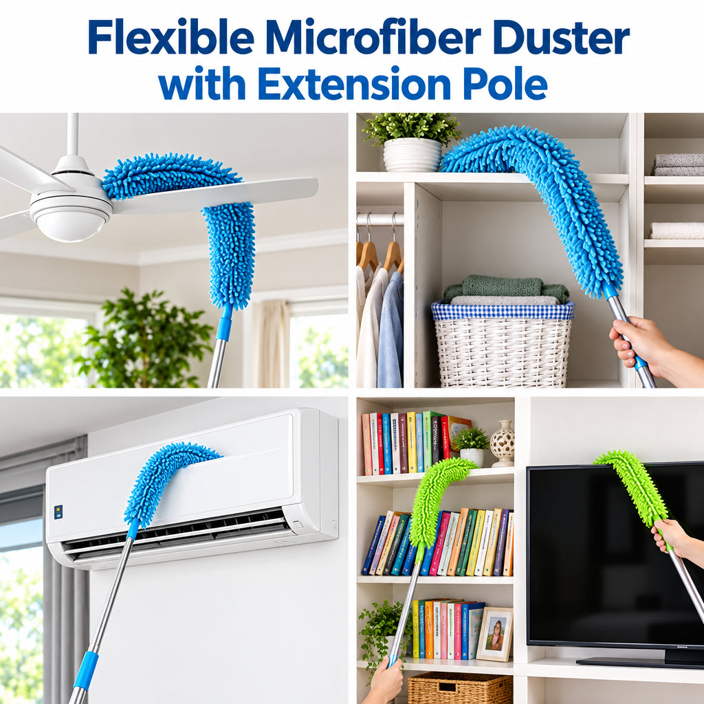 Flexible Microfiber Duster