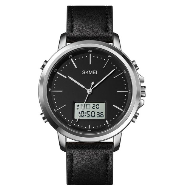 Skmei Men’s Leather Watch