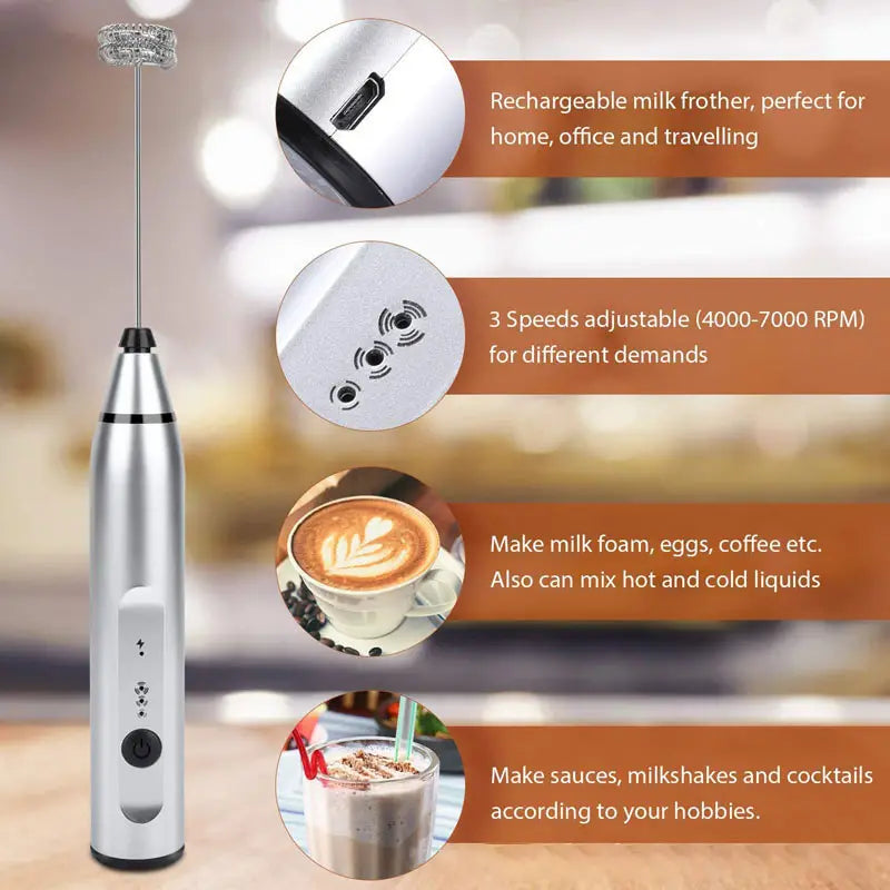 Electric 3 in 1 Coffee | Mixer | Food Blender