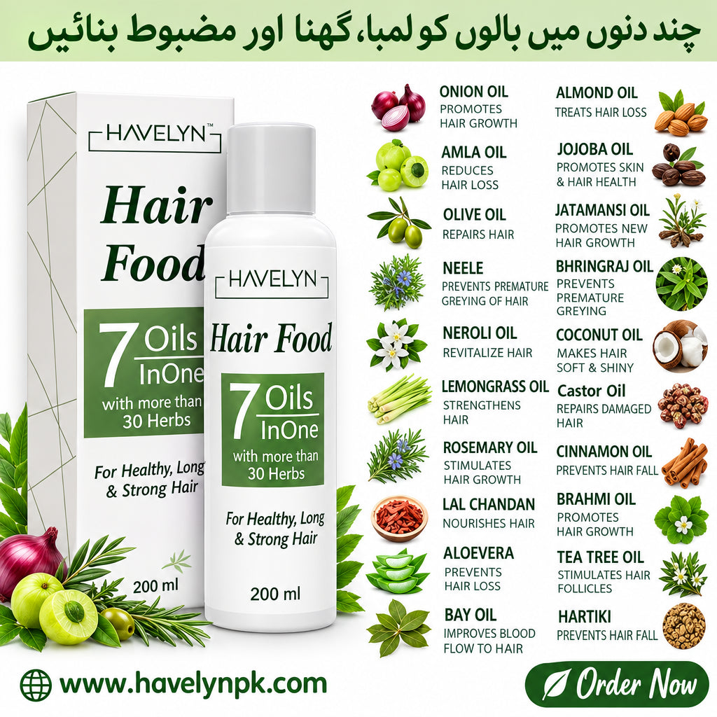 Havelyn Hair Food Oil