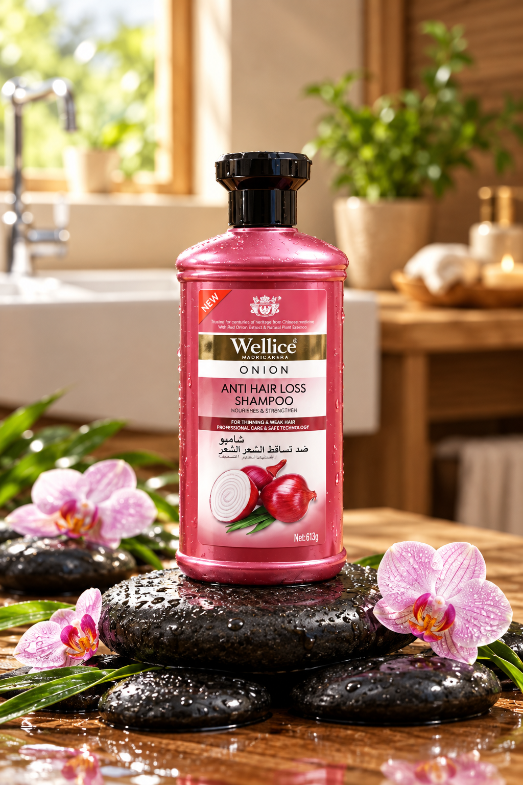 Emporium Bazaar Wellice Onion Anti Hair Loss Shampoo – Baal Girne Se Rokne Wala Shampoo Pakistan