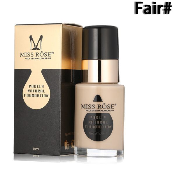 Miss Rose Liquid Foundation