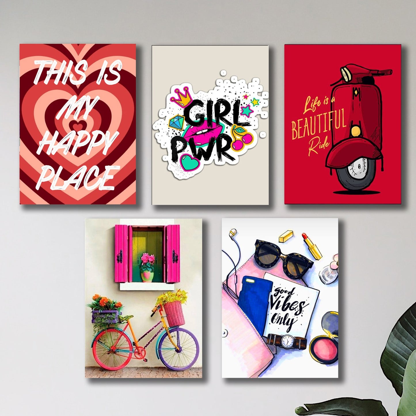 Girls Room Wall Decoration