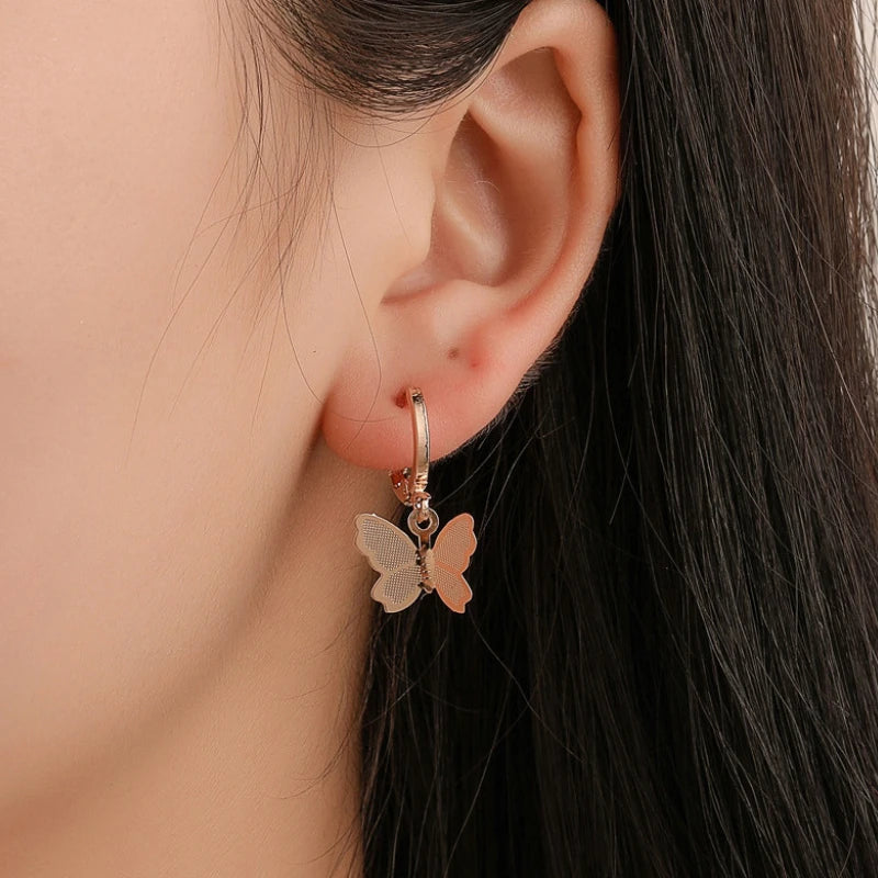 Butterfly Korean Earrings