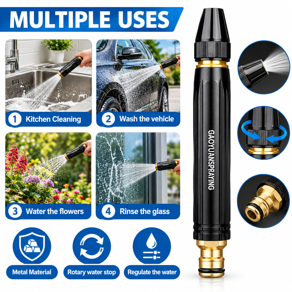 High Pressure Water Spray Nozzle