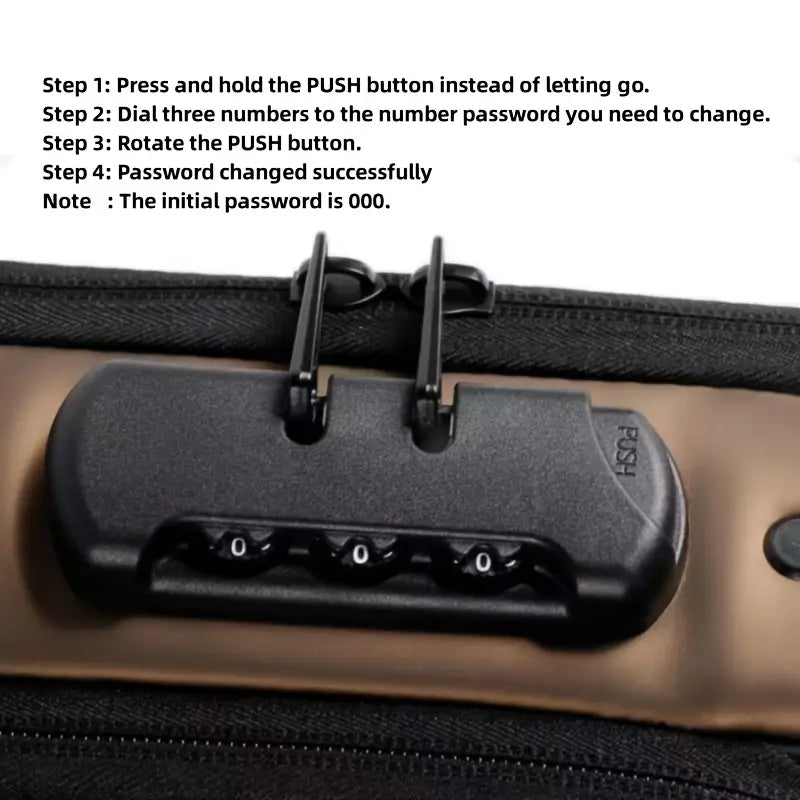 Anti Theft | Gym Sports Bag