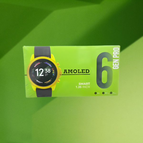 Amoled Gen Pro 6 Smartwatch