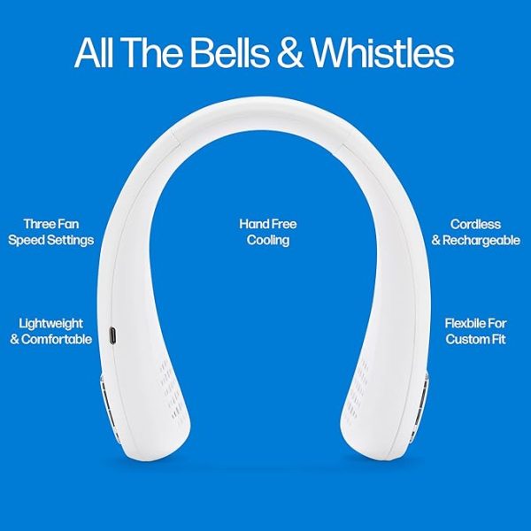 Bladeless Rechargeable Neck Fan