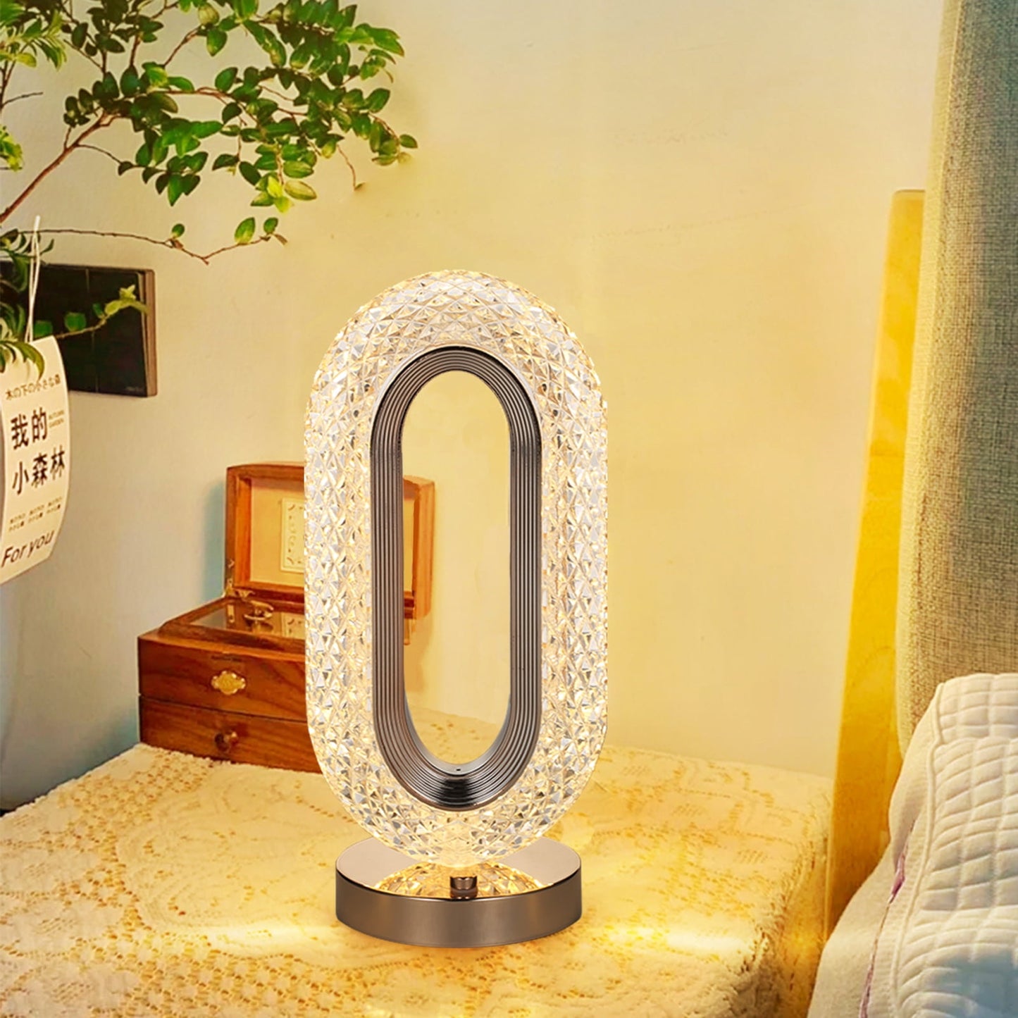 Luxury Crystal Table Lamp
