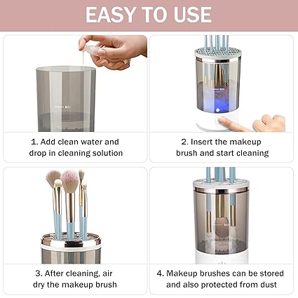 3 In 1 Electric Brush Cleaner