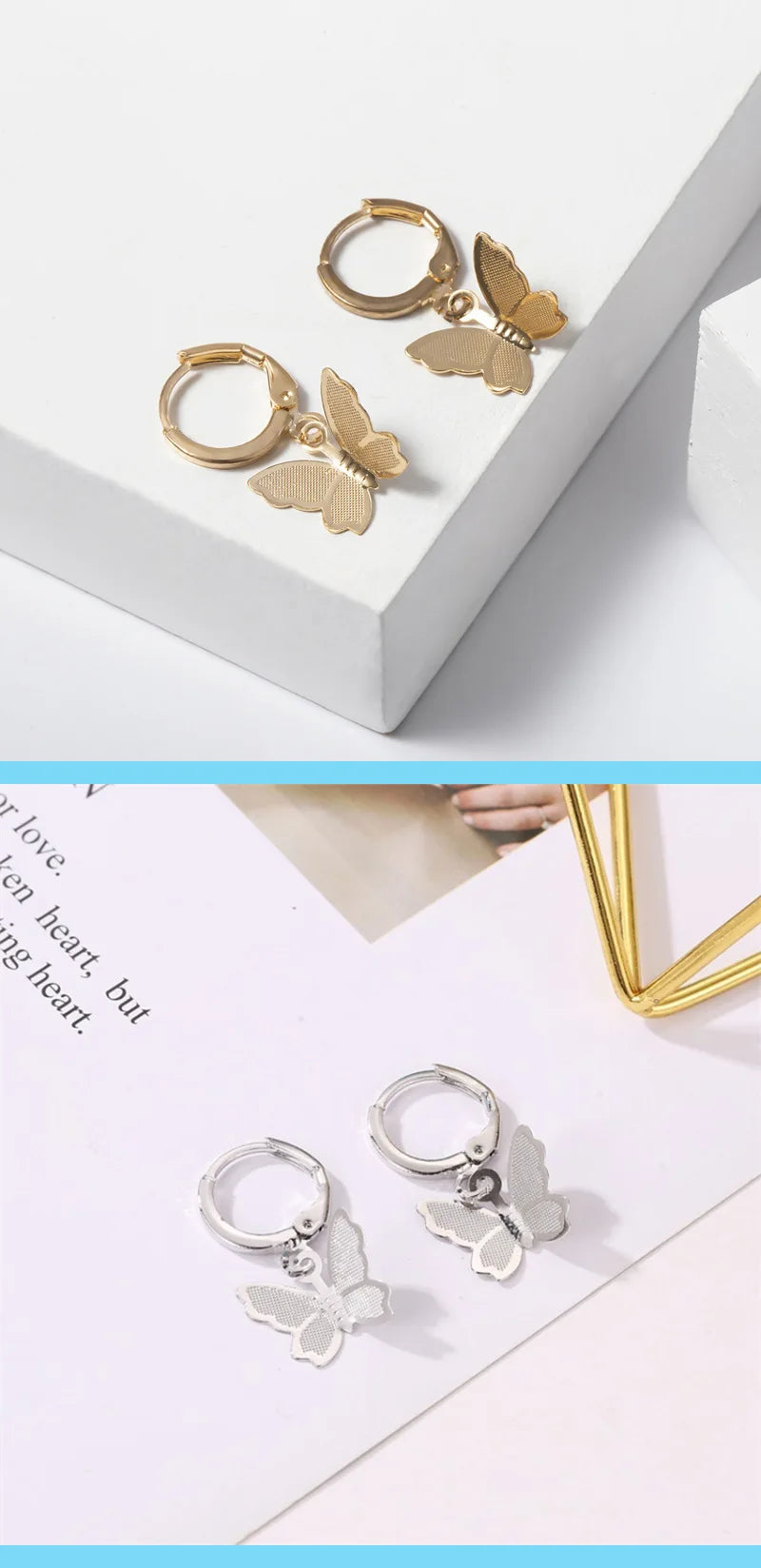 Butterfly Korean Earrings