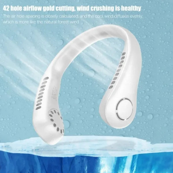 Bladeless Rechargeable Neck Fan