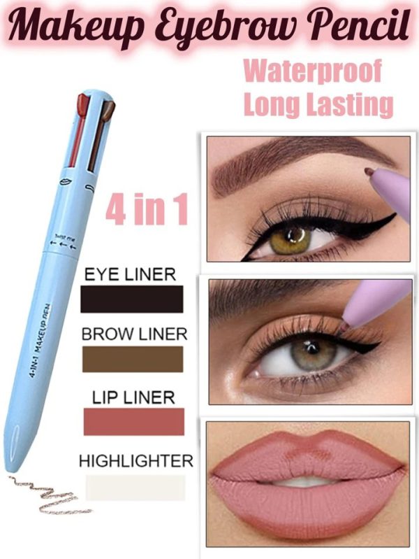 Multi-effect 4 In 1 Eyeliner