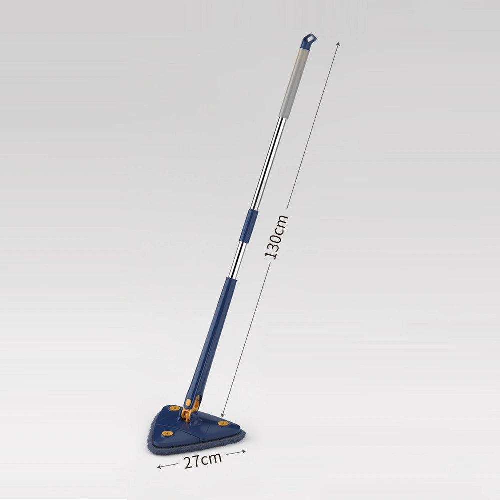 360° Triangle Mop with Twist Squeeze System