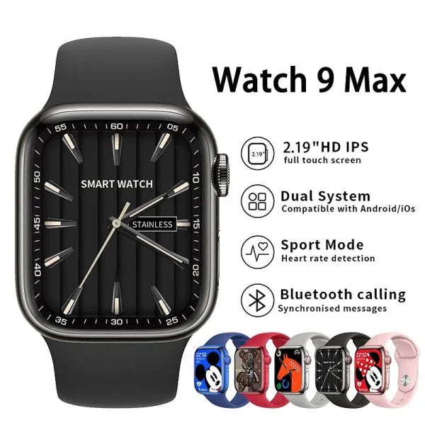 Max 9 Smart Watch