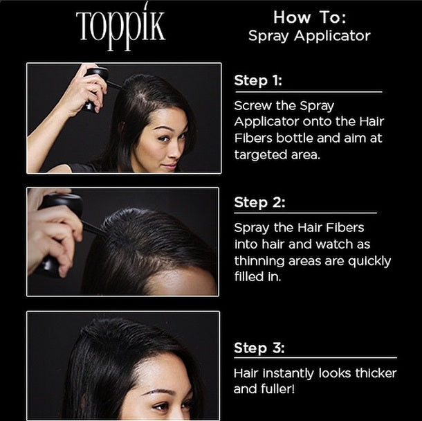Toppik Pack of 3