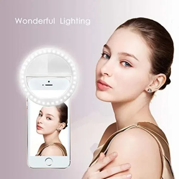 Selfie Ring Light