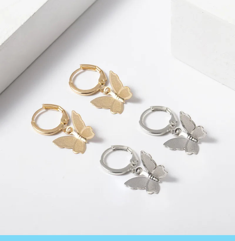 Butterfly Korean Earrings