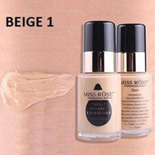 Miss Rose Liquid Foundation