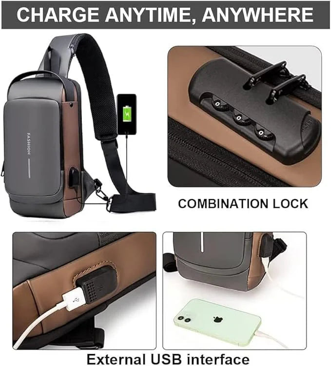 Anti Theft | Gym Sports Bag