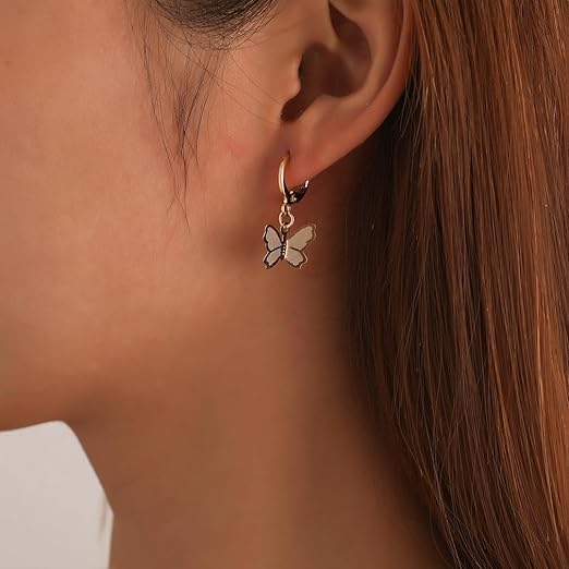 Butterfly Korean Earrings