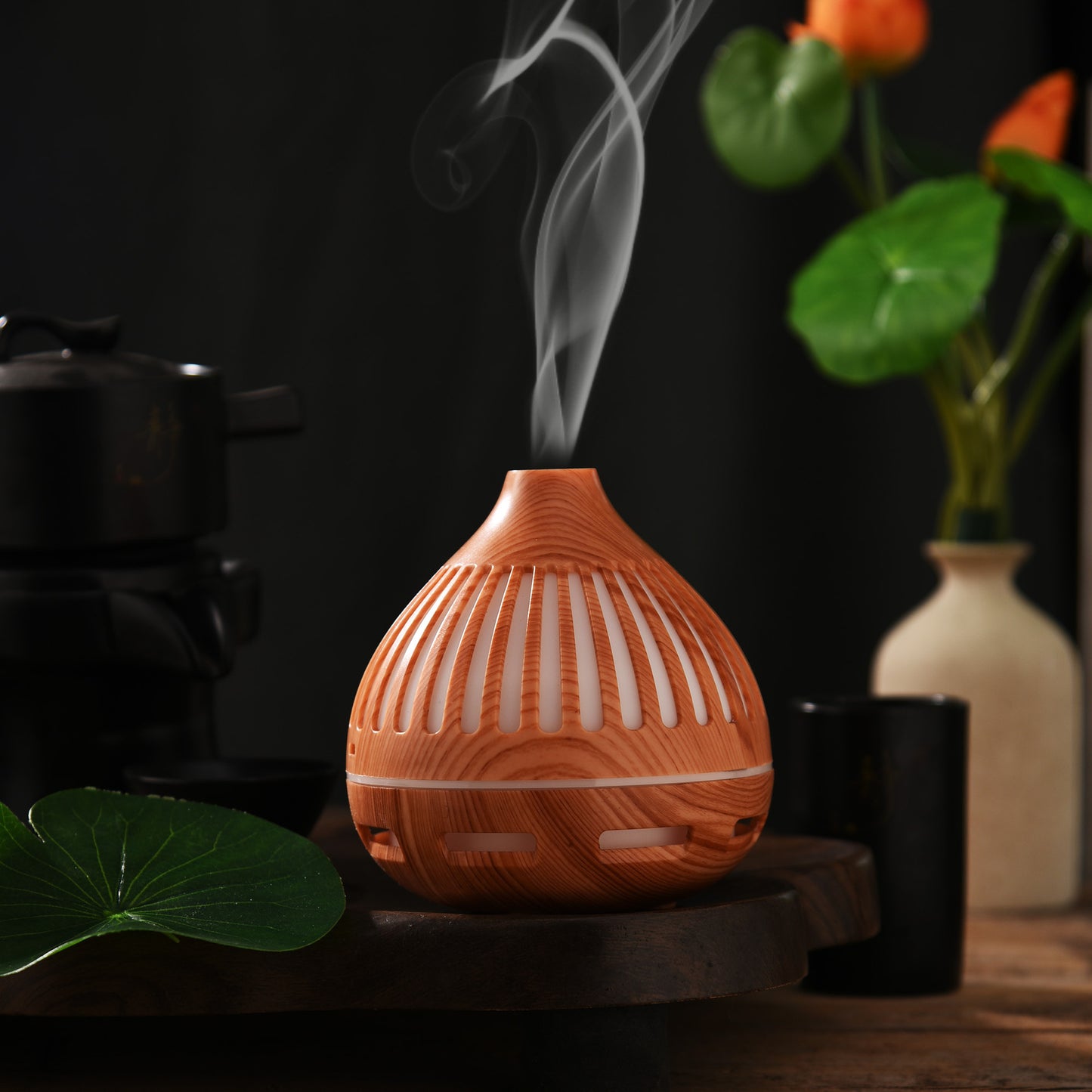 Humidifier H²o Ultrasonic Aroma