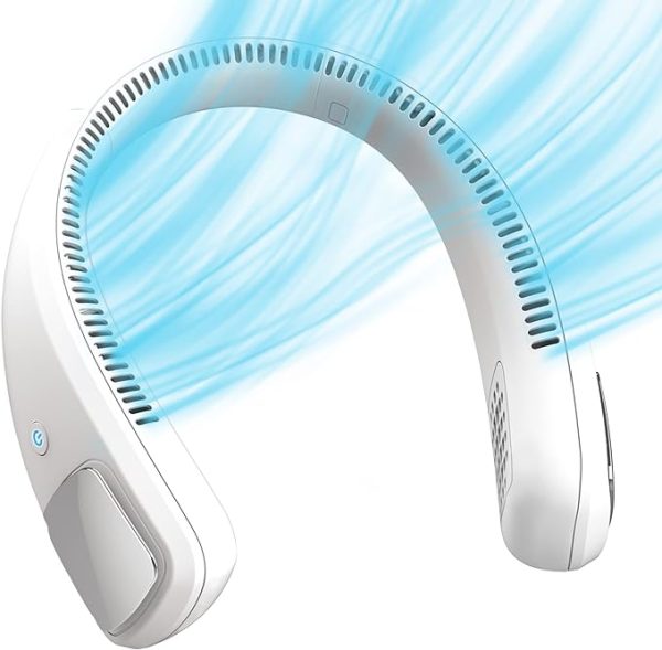 Bladeless Rechargeable Neck Fan