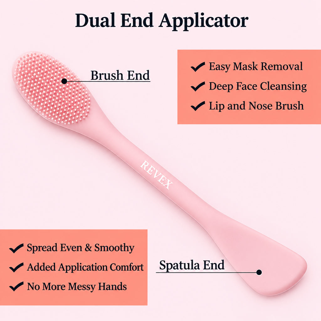 Silicone Brush Applicator