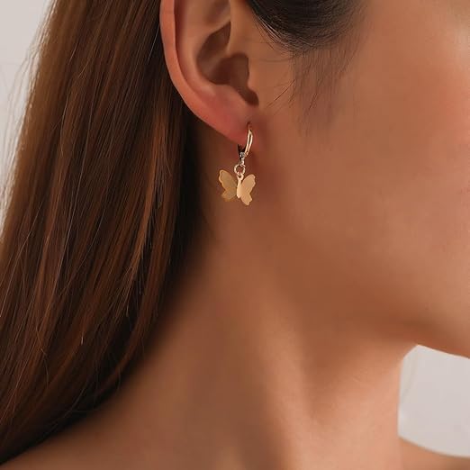 Butterfly Korean Earrings