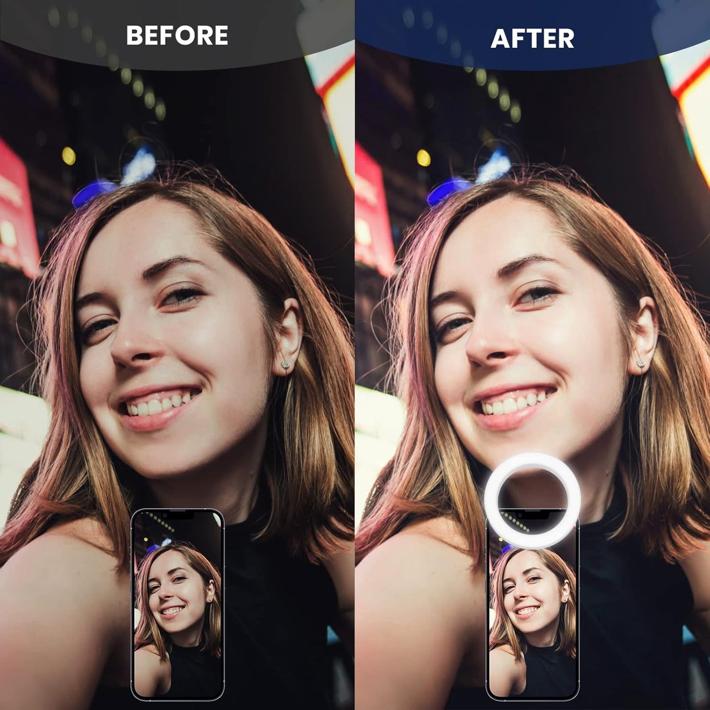 Selfie Ring Light