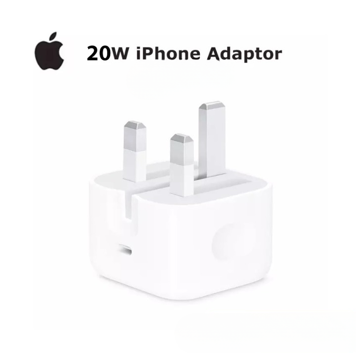 Apple- iPhone USB-C Fast Charging Power Adapter