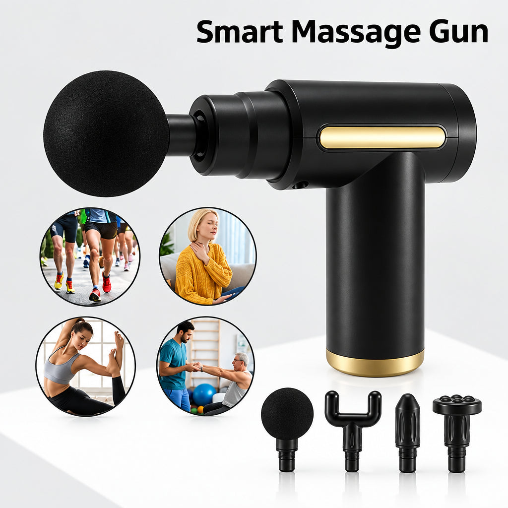 Deep Tissue Massager Gun