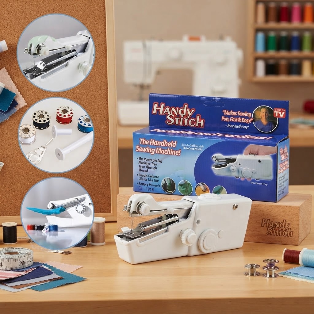 Mini Hand Stitching Machine