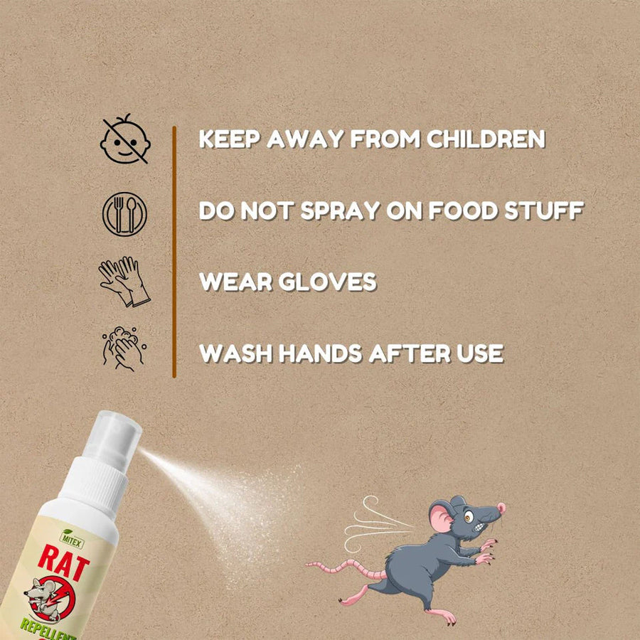 Emporium Bazaar Rat Repellent Spray – Chuhe Ki Spray Safety Instructions Natural Rat Repellent Pakistan