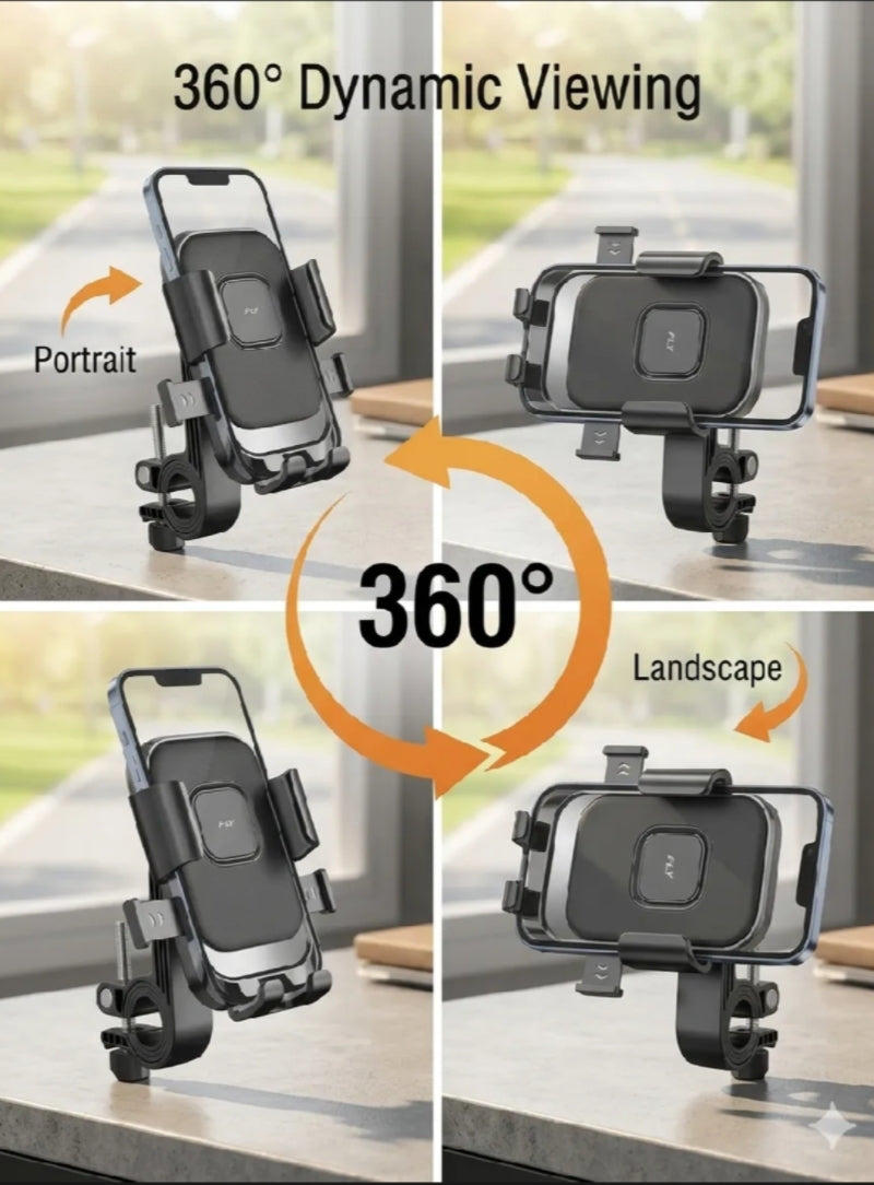 Universal Bike & Motorcycle Phone Mount