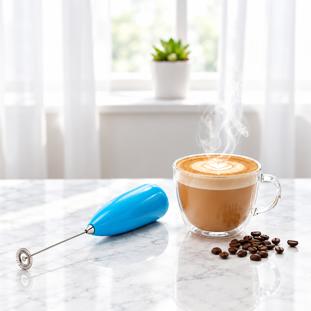Emporium Bazaar Coffee Beater Milk Frother Mini Handheld Mixer – Doodh Phentne Wala Pakistan