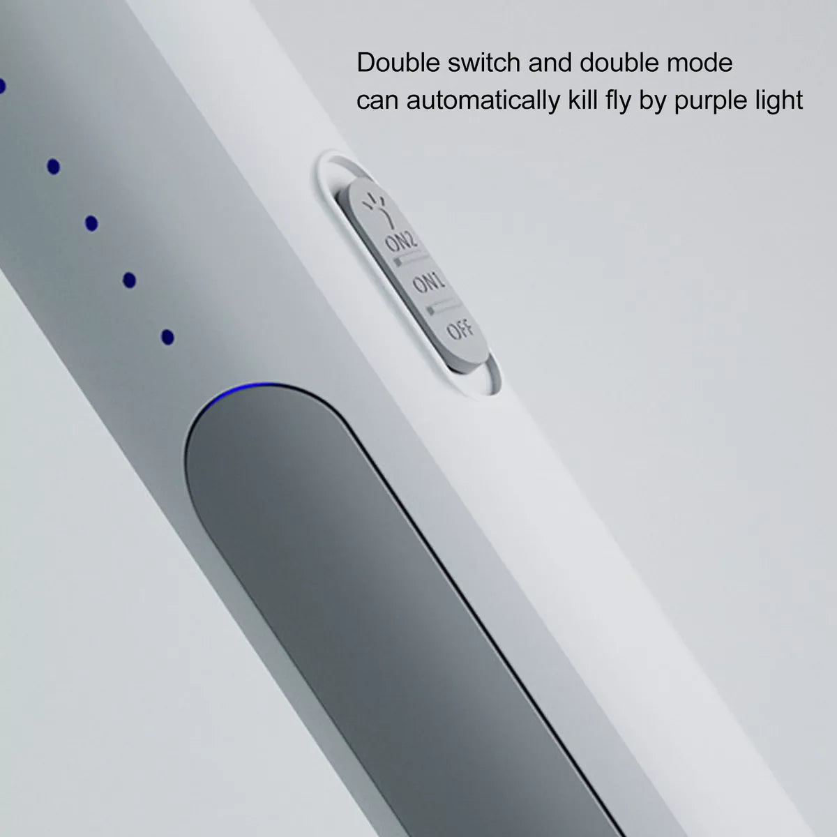 Rechargeable Mosquito Racket with Charging Stand