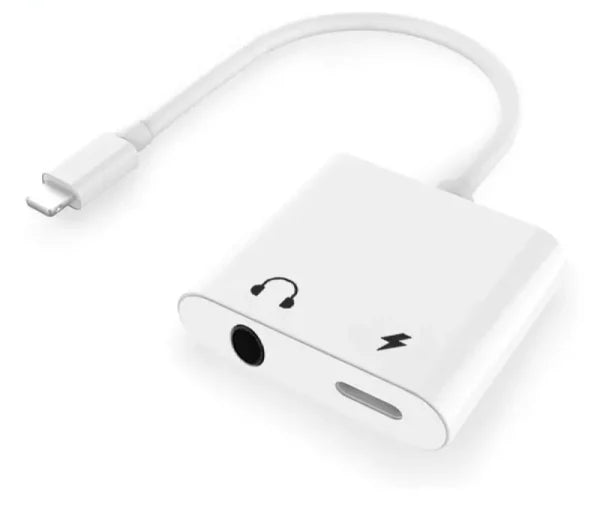 2-in-1 Lightning Headphone/Adapter Cable
