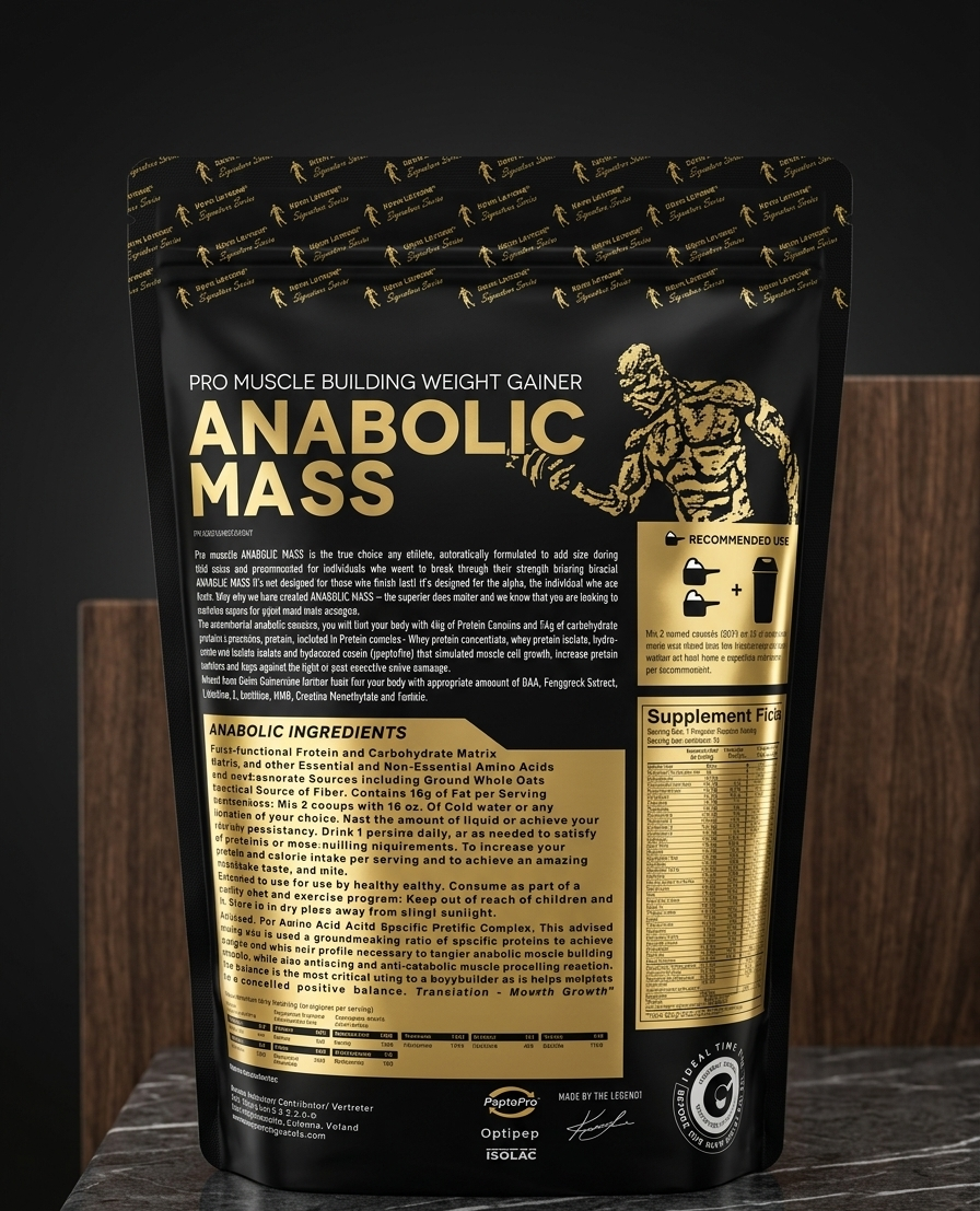 Kevin Levrone Anabolic Mass Gainer
