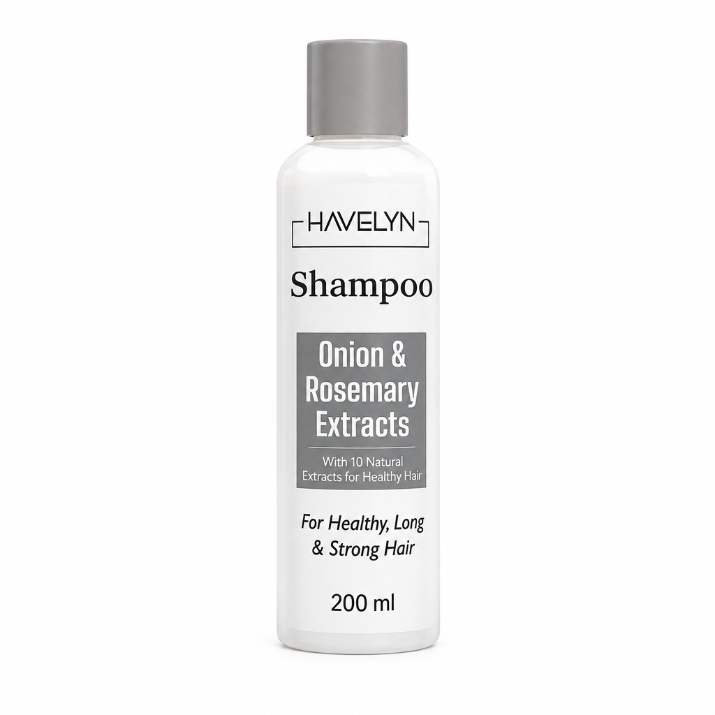 Havelyn Onion & Rosemary Shampoo