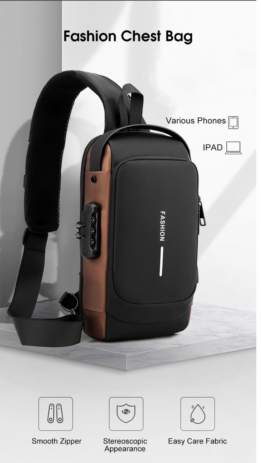 Anti Theft | Gym Sports Bag