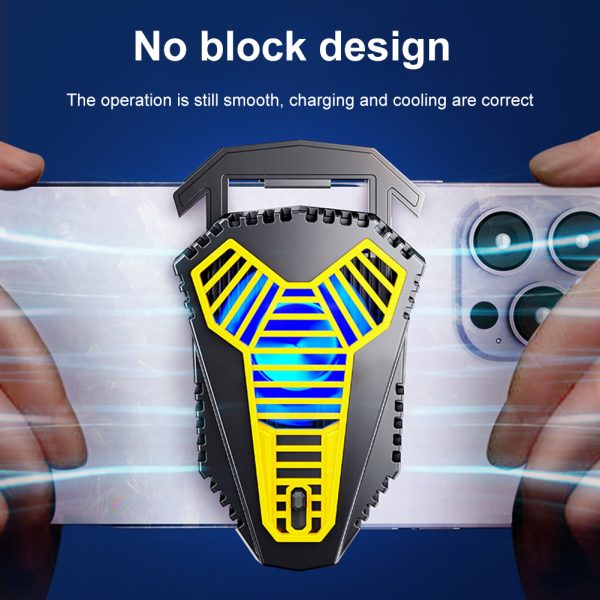 Mobile Gaming Cooling Fan