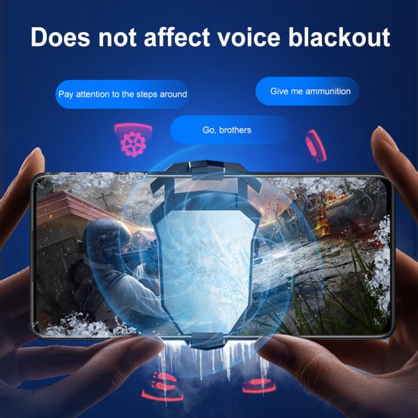 Mobile Gaming Cooling Fan
